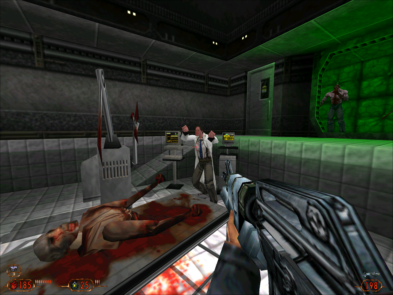 Blood II: The Chosen screenshot