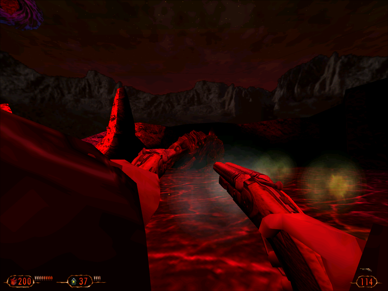 Blood II: The Nightmare Levels screenshot